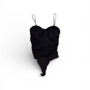 162. Express Women’s Black Shaping Bodysuit Size Medium